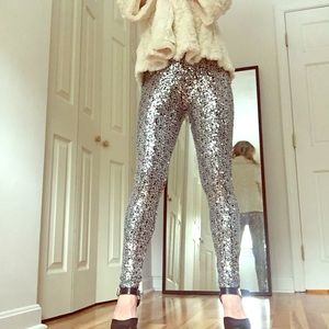Silver pants